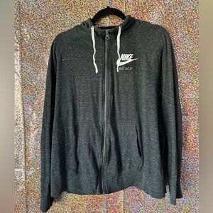 Nike Zip-Up Sweatshirt